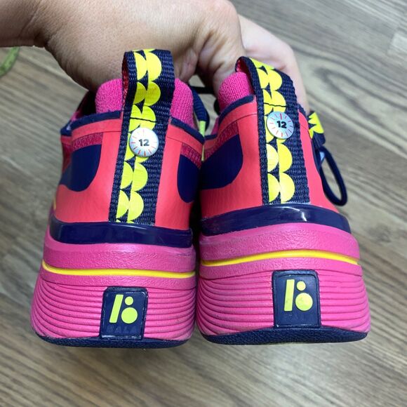 BALA Twelves DEFY PINK Athletic Comfort Sneakers Size 7.5 Shoes  laces - Picture 4 of 11